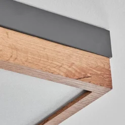 hofstein Plafonnier Bornos LED Anthracite, 1 lumière