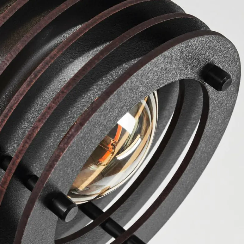 Luminaires Scandinaves-hofstein Plafonnier Boula Noir, 1 lumière