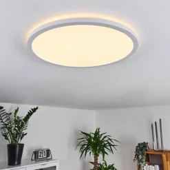 hofstein Plafonnier Boyero LED Blanc, 1 lumière