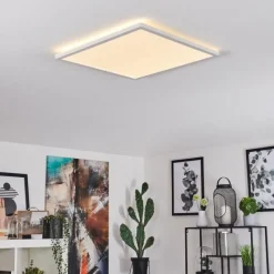 hofstein Plafonnier Boyero LED Blanc, 1 lumière