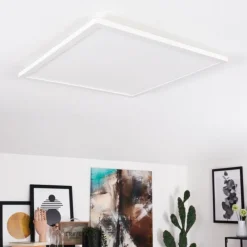 hofstein Plafonnier Boyero LED Blanc, 1 lumière