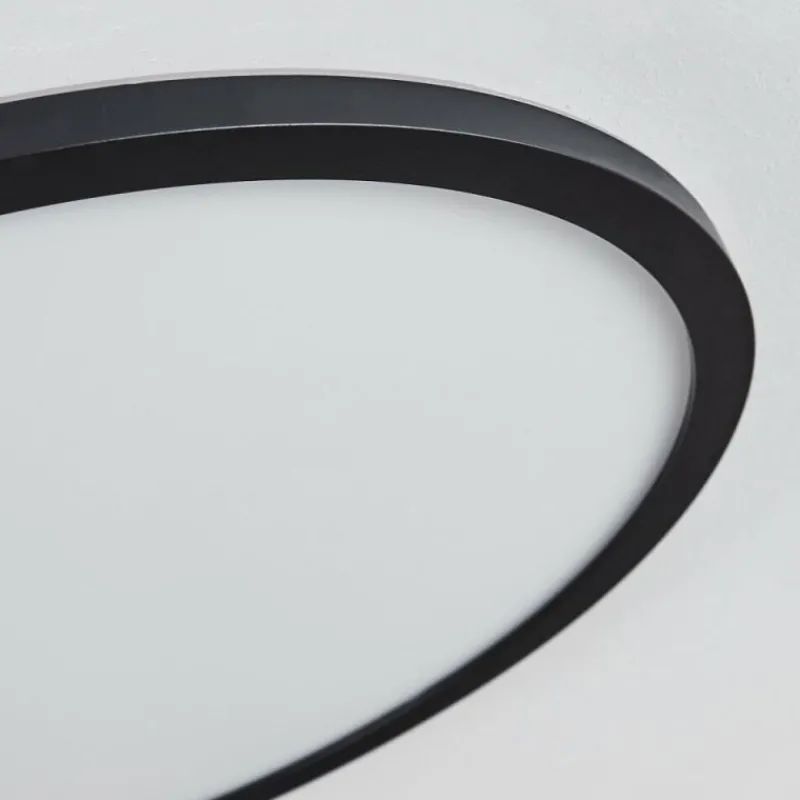 hofstein Plafonnier Boyero LED Noir, 1 lumière* Éclairage Led