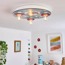 hofstein Plafonnier Brenets Blanc, 3 lumières