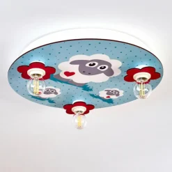 hofstein Plafonnier Brenets Blanc, 3 lumières