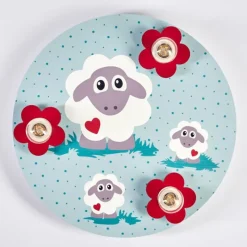 hofstein Plafonnier Brenets Blanc, 3 lumières