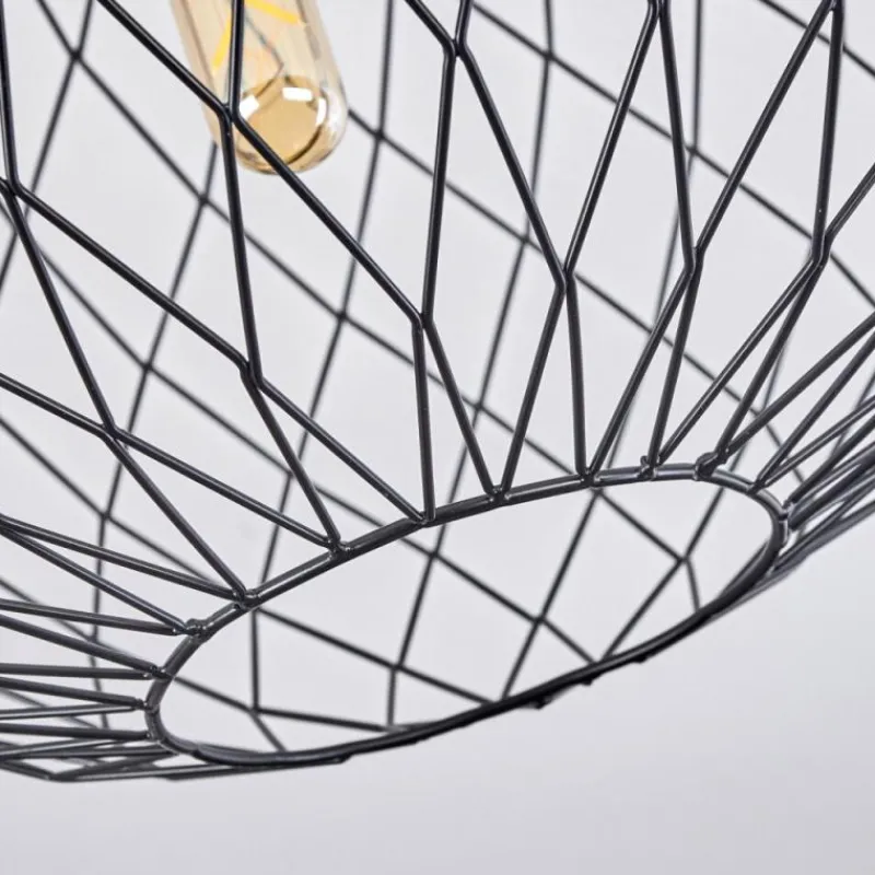 Style Boho-Chic-hofstein Plafonnier Bridgeport Écru, 1 lumière