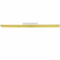 Luminaires Brilliant Plafonnier Brilliant Abie LED Blanc, 1 lumière, Télécommandes* Éclairage Led