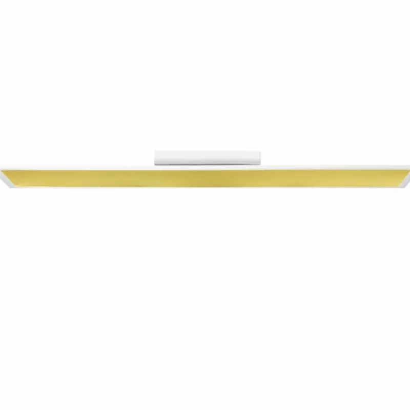 Luminaires Brilliant Plafonnier Brilliant Abie LED Blanc, 1 lumière, Télécommandes* Éclairage Led