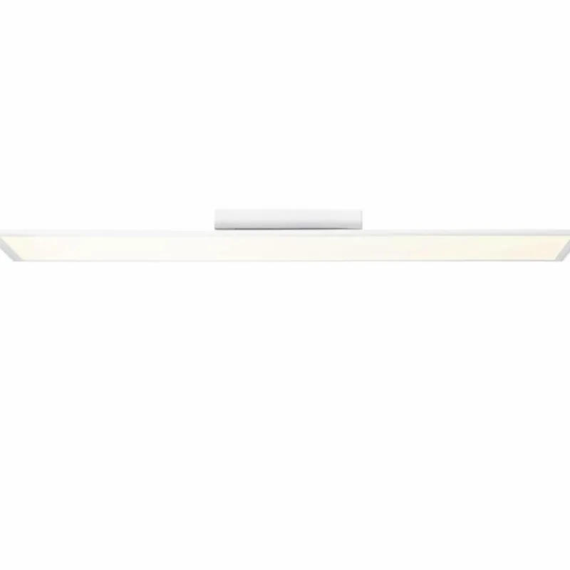 Luminaires Brilliant Plafonnier Brilliant Abie LED Blanc, 1 lumière, Télécommandes* Éclairage Led