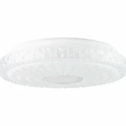 Luminaires Rustiques-Luminaires Brilliant Plafonnier Brilliant ADRIA LED Chrome, Blanc, 2 lumières