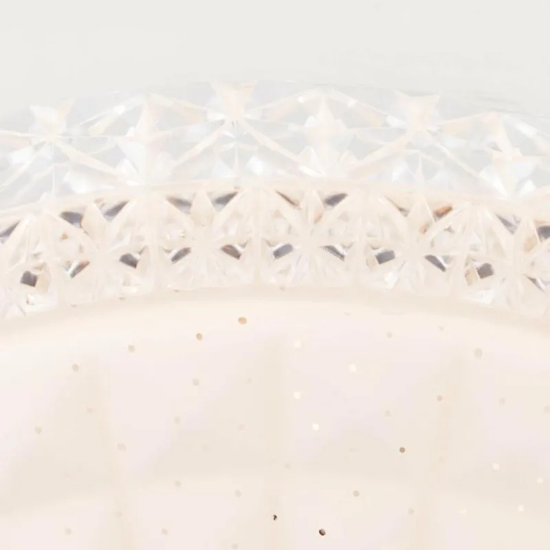 Luminaires Rustiques-Luminaires Brilliant Plafonnier Brilliant ADRIA LED Chrome, Blanc, 2 lumières