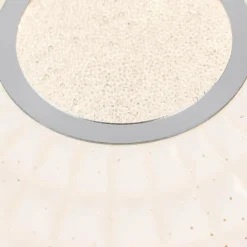 Luminaires Rustiques-Luminaires Brilliant Plafonnier Brilliant ADRIA LED Chrome, Blanc, 2 lumières