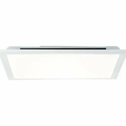 Luminaires Brilliant Plafonnier Brilliant Allie Blanc, 1 lumière, Télécommandes, Changeur de couleurs* Plafonniers