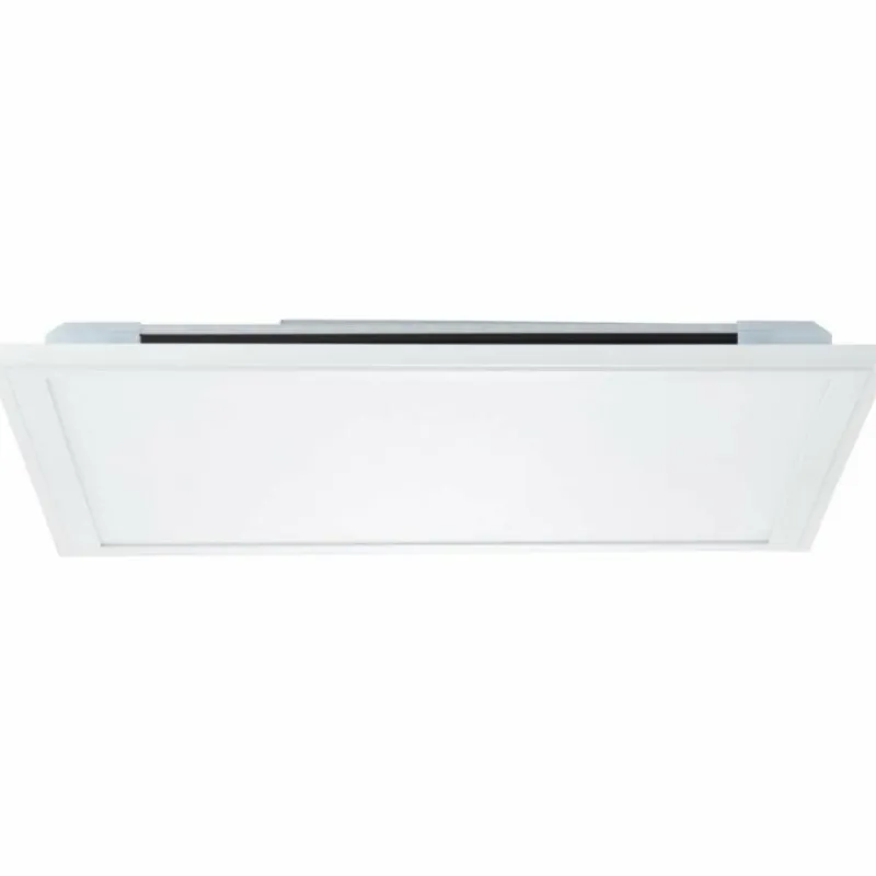 Luminaires Brilliant Plafonnier Brilliant Allie Blanc, 1 lumière, Télécommandes, Changeur de couleurs* Plafonniers