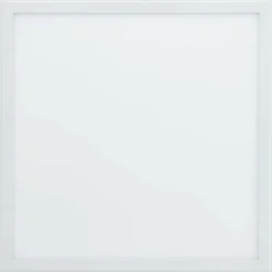 Luminaires Brilliant Plafonnier Brilliant Allie Blanc, 1 lumière, Télécommandes, Changeur de couleurs* Plafonniers