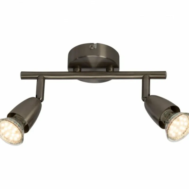 Luminaires Brilliant Plafonnier Brilliant AMALFI LED, 2 lumières* Éclairage Led