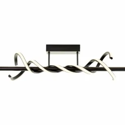 Luminaires Brilliant Plafonnier Brilliant Amalie LED Noir, 1 lumière* Éclairage Led