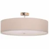 Luminaires Brilliant Plafonnier Brilliant Andria Chrome, Blanc, 3 lumières