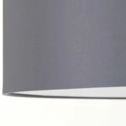 Lampes En Tissu-Luminaires Brilliant Plafonnier Brilliant Andria Chrome, 3 lumières