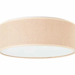 Lampes En Tissu-Luminaires Brilliant Plafonnier Brilliant Aniela Blanc, 2 lumières