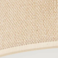 Lampes En Tissu-Luminaires Brilliant Plafonnier Brilliant Aniela Blanc, 3 lumières