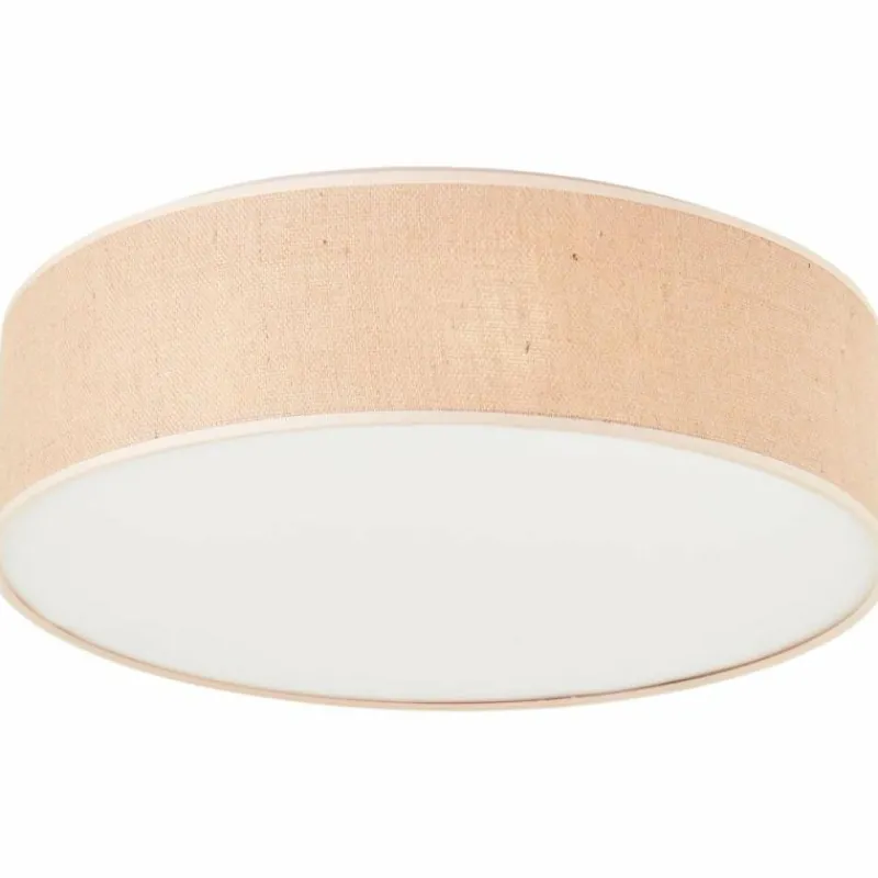 Lampes En Tissu-Luminaires Brilliant Plafonnier Brilliant Aniela Blanc, 3 lumières