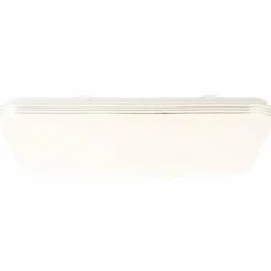 Luminaires Brilliant Plafonnier Brilliant Ariella LED Blanc, 1 lumière, Télécommandes* Éclairage Led