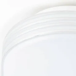 Luminaires Brilliant Plafonnier Brilliant Ariella LED Blanc, 1 lumière, Télécommandes* Éclairage Led