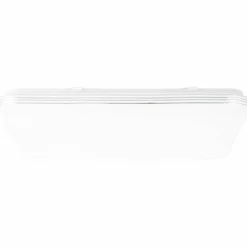 Luminaires Brilliant Plafonnier Brilliant Ariella LED Blanc, 1 lumière, Télécommandes* Éclairage Led