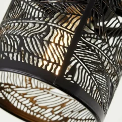 Luminaires Scandinaves-Luminaires Brilliant Plafonnier Brilliant Bano Noir, 2 lumières