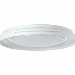 Luminaires Brilliant Plafonnier Brilliant Barty LED Chrome, Blanc, 1 lumière, Télécommandes* Éclairage Led