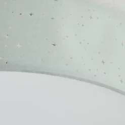 Lampes En Tissu-Luminaires Brilliant Plafonnier Brilliant Baska LED Argenté, 1 lumière