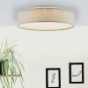 Lampes En Tissu-Luminaires Brilliant Plafonnier Brilliant Baska LED Blanc, 1 lumière
