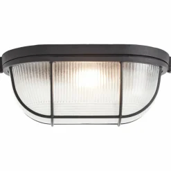 Luminaires Brilliant Plafonnier Brilliant Bobbi Noir, 1 lumière