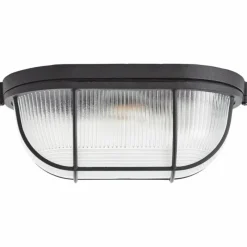 Luminaires Brilliant Plafonnier Brilliant Bobbi Noir, 1 lumière