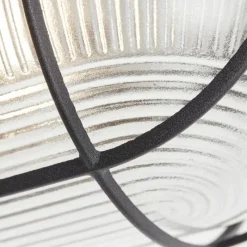 Luminaires Brilliant Plafonnier Brilliant Bobbi Noir, 1 lumière