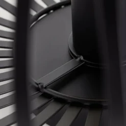 Luminaires Scandinaves-Luminaires Brilliant Plafonnier Brilliant Bremen Noir, 1 lumière