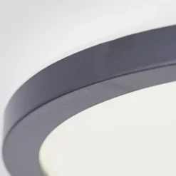 Luminaires Brilliant Plafonnier Brilliant Brennan LED Blanc, 1 lumière* Éclairage Led