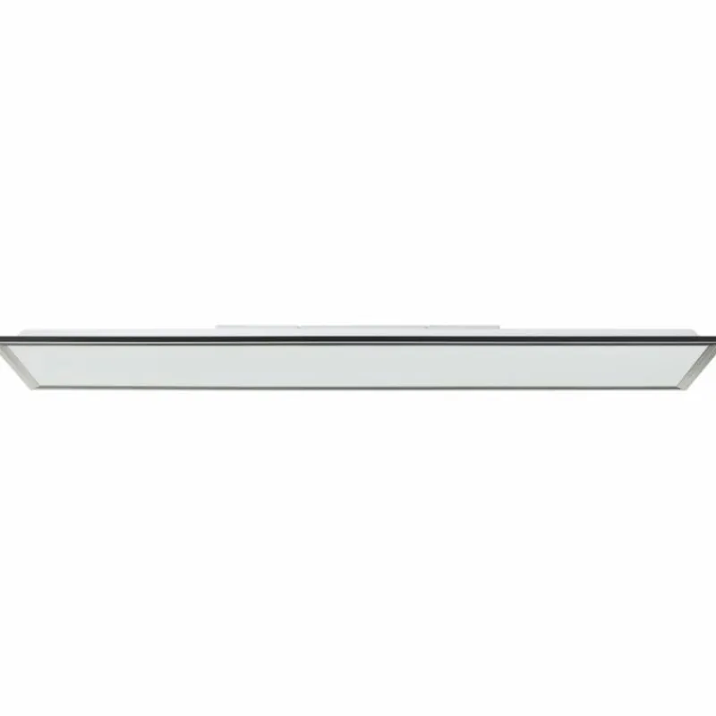 Luminaires Brilliant Plafonnier Brilliant Briston LED Blanc, 1 lumière, Télécommandes* Éclairage Led