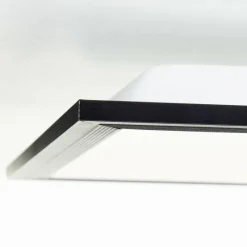 Luminaires Brilliant Plafonnier Brilliant Briston LED Blanc, 1 lumière, Télécommandes* Éclairage Led