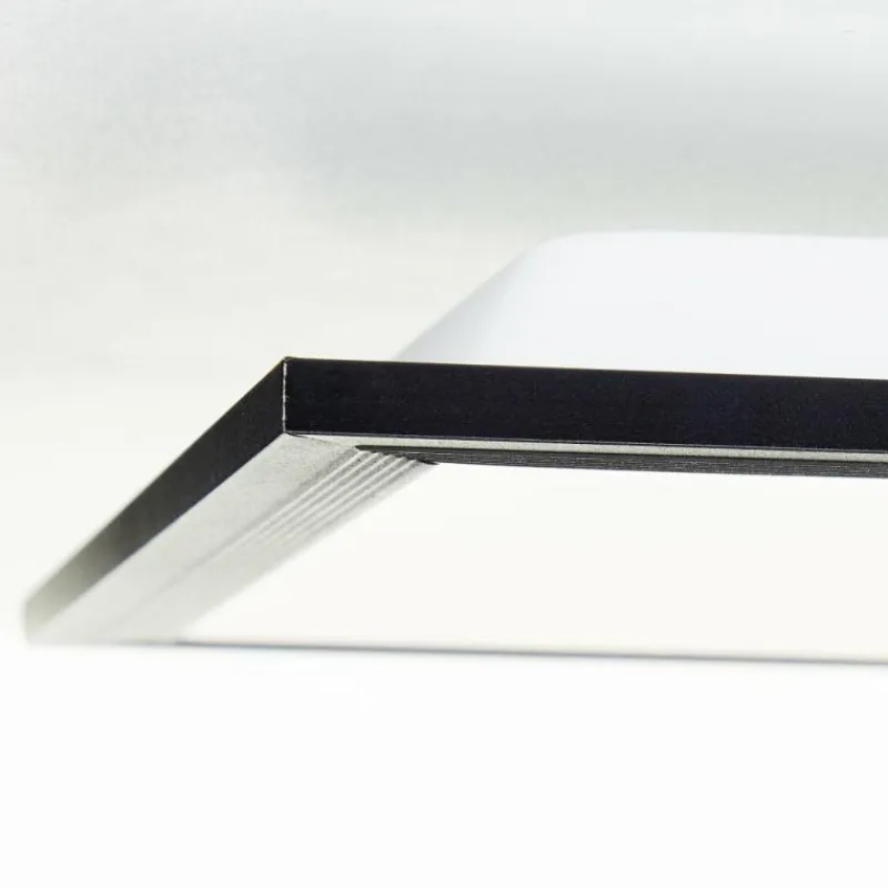 Luminaires Brilliant Plafonnier Brilliant Briston LED Blanc, 1 lumière, Télécommandes* Éclairage Led