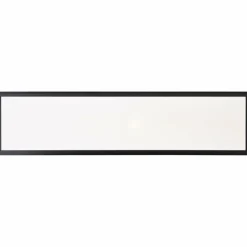 Luminaires Brilliant Plafonnier Brilliant Briston LED Blanc, 1 lumière, Télécommandes* Éclairage Led