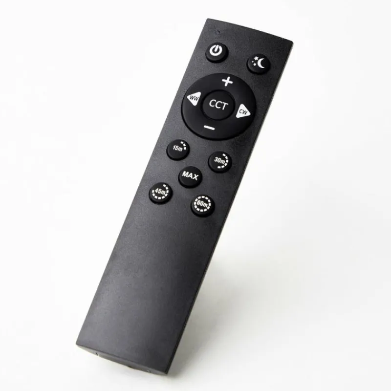 Luminaires Brilliant Plafonnier Brilliant Briston LED Blanc, 1 lumière, Télécommandes* Éclairage Led