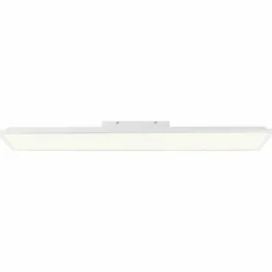 Luminaires Brilliant Plafonnier Brilliant Briston LED Blanc, 1 lumière* Éclairage Led