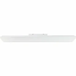 Luminaires Brilliant Plafonnier Brilliant Briston LED Blanc, 1 lumière* Éclairage Led