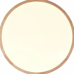 Luminaires Scandinaves-Luminaires Brilliant Plafonnier Brilliant Brodsky LED Brun, Blanc, 1 lumière