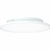 Luminaires Brilliant Plafonnier Brilliant Buffi LED Blanc, 1 lumière* Éclairage Led