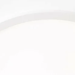 Luminaires Brilliant Plafonnier Brilliant Buffi LED Blanc, 1 lumière* Éclairage Led