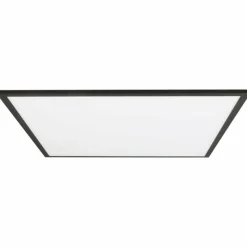 Luminaires Brilliant Plafonnier Brilliant Buffi LED Noir, 1 lumière* Éclairage Led