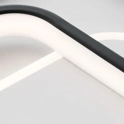 Lampes Industrielles-Luminaires Brilliant Plafonnier Brilliant Cava LED Blanc, 1 lumière